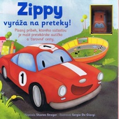 obálka: Zippy vyráža na preteky !