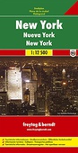obálka: Plán města New York 1:12 500