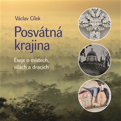 obálka: Posvátná krajina