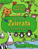 obálka: Zvieratá z celého sveta - odokry okienko