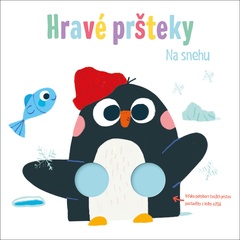 obálka: Hravé pršteky Na snehu