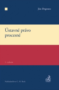 obálka: Ústavné právo procesné