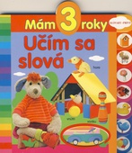 obálka: Mám 3 roky - Učím sa slová