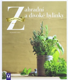 obálka: Zahradní a divoké bylinky