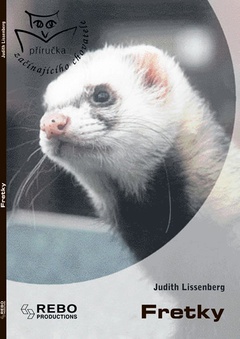 obálka: Fretky - příručka začínajícího chovatele