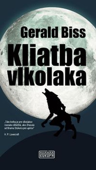 obálka: Kliatba vlkolaka