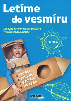 obálka: Letíme do vesmíru