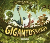obálka: Gigantosaurus