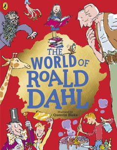 obálka: The World of Roald Dahl