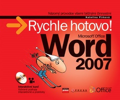 obálka: Microsoft Office Word 2007