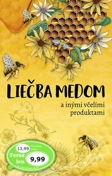 obálka: Liečba medom