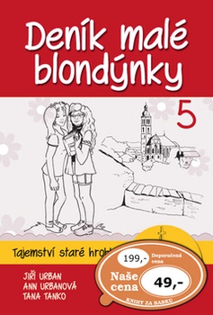 obálka: Deník malé blondýnky 5