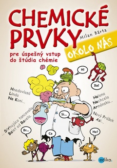 obálka: Chemické prvky okolo nás