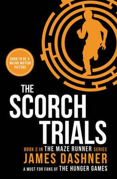 obálka: THE SCORCH TRIALS