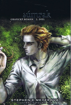 obálka: Súmrak - grafický román 2. diel