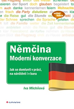 obálka: Němčina Moderní konverzace