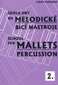 obálka: Škola hry na melodické bicí nástroje II.