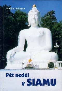 obálka: Pět neděl v Siamu  