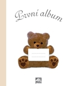 obálka: První album našeho děťátka