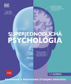 obálka: Superjednoduchá psychológia: Podrobná a prehľadná študijná príručka