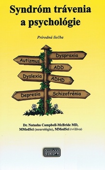 obálka: Syndróm trávenia a psychológie