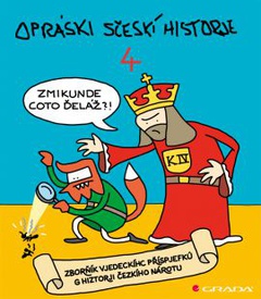 obálka: Opráski sčeskí historje 4