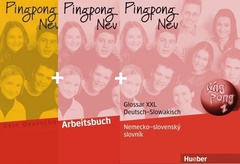 obálka: Pingpong neu 1 - Lehrbuch, Arbeitsbuch und Glossar