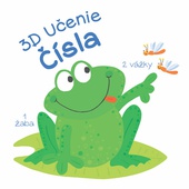 obálka: 3D Učenie Čísla