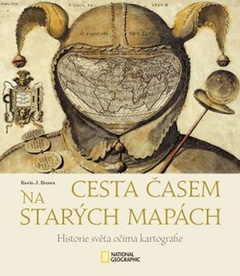 obálka: Cesta časem na starých mapách