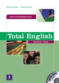 obálka: Total English Pre-Intermediate - Student`s Book + DVD