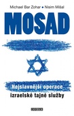 obálka: Mosad: Nejslavnější operace izraelské tajné služby - 2.vydání