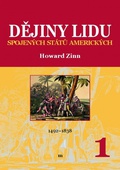 obálka: Dějiny lidu Spojených států amerických 1 (1492-1838)