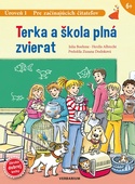 obálka: Terka a škola plná zvierat