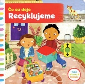 obálka: Čo sa deje – Recyklujeme