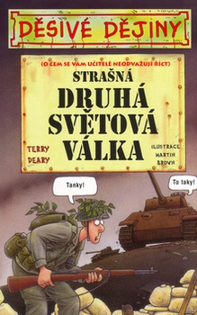 obálka: Strašná druhá světová válka