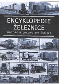 obálka: Encyklopedie železnice - Motorové lokomotivy ČSD (2)