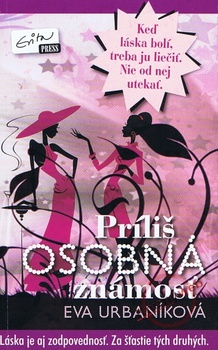 obálka: Príliš osobná známosť
