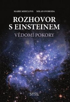obálka: ROZHOVOR S EINSTEINEM+CD