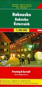 obálka: Rakousko 1:300 000