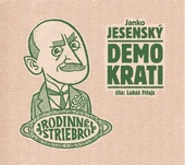 obálka: Demokrati (audiokniha na CD)