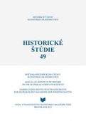obálka: Historické štúdie 49