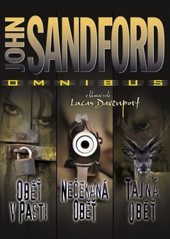 obálka: Oběť v pasti, Nečekaná oběť, Tajná oběť