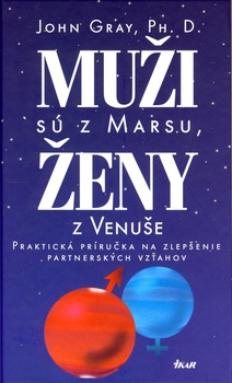 obálka: MUŽI SÚ Z MARSU ŽENY Z VENUŠE