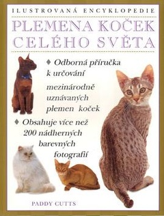 obálka: Plemena koček celého světa