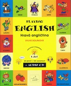 obálka: Hravá angličtina - Playing English + CD