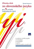 obálka: Zbierka úloh zo slovenského jazyka pre 9. ročník základných škôl