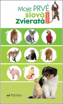 obálka: Moje prvé slová Zvieratá