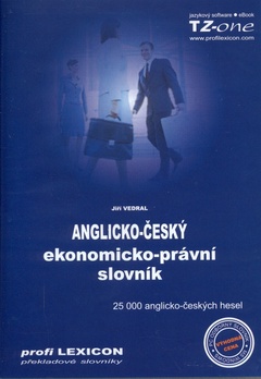 obálka: Anglicko-český ekonomicko-právní slovník - CD ROM