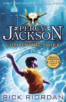 obálka: Percy Jackson and The Lightning Thief