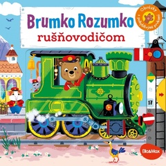 obálka: BRUMKO ROZUMKO RUŠNOVODIČOM – Obrázky s pohyblivými prvkami